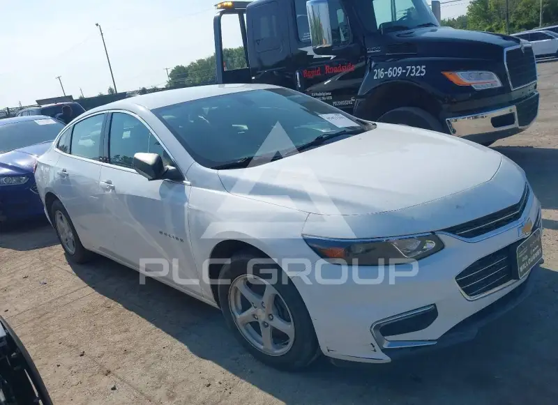 2018 Chevrolet Malibu фото