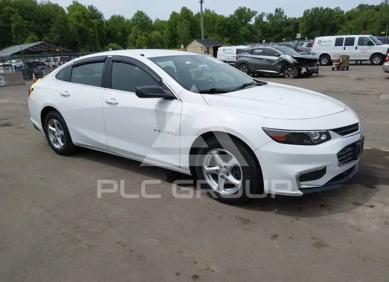2018 Chevrolet Malibu фото