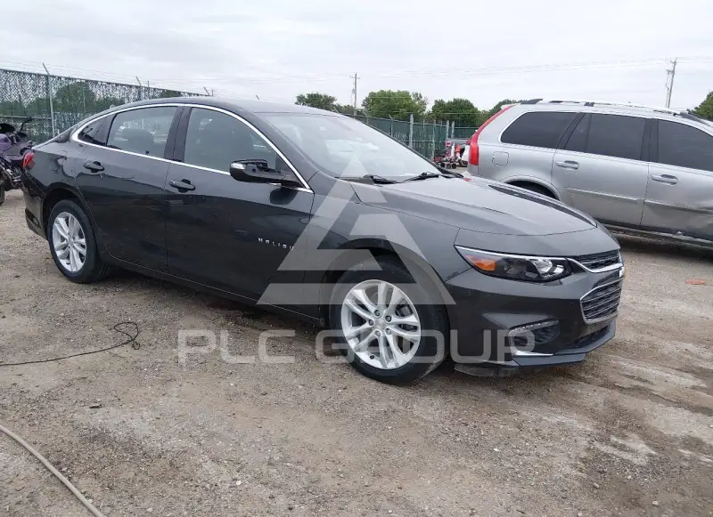 2018 Chevrolet Malibu фото