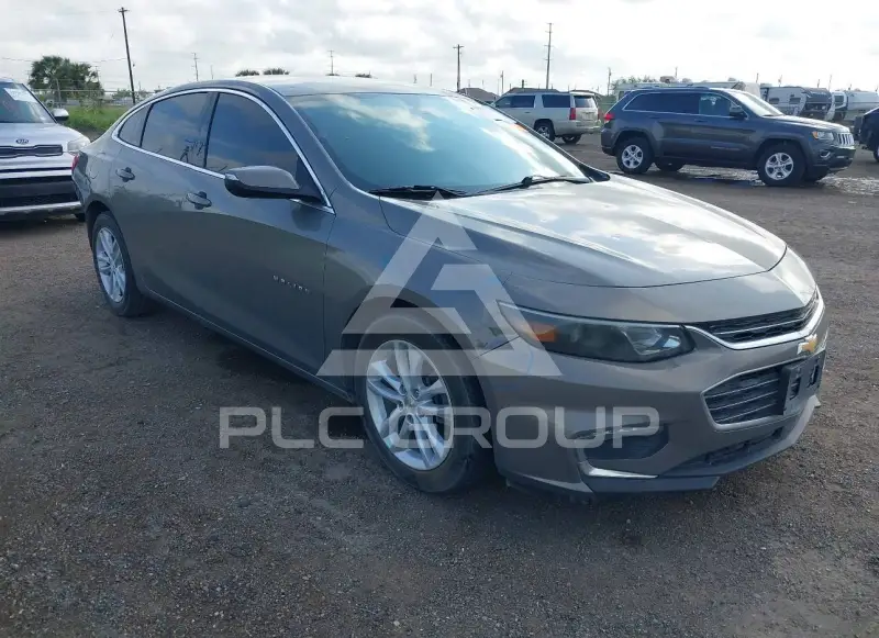 2018 Chevrolet Malibu фото