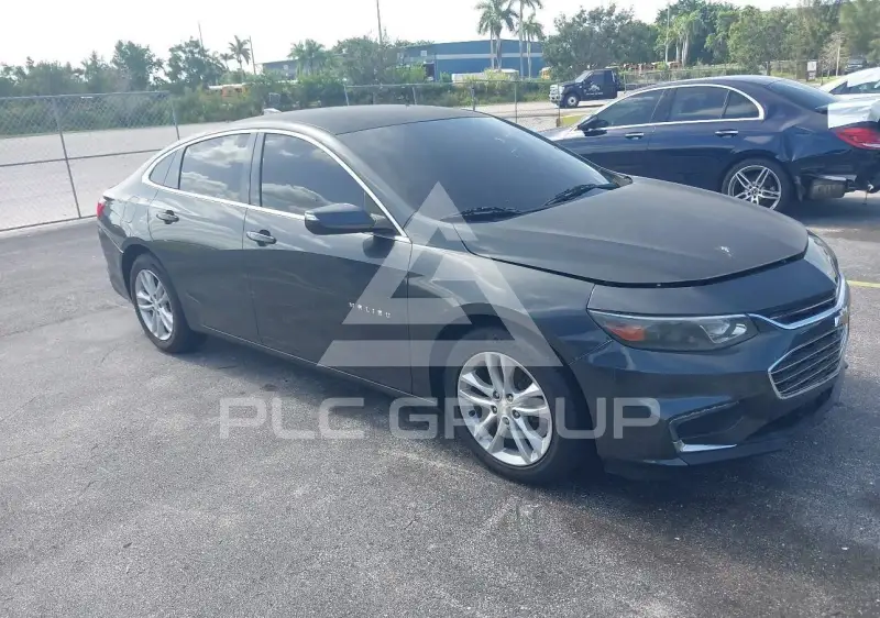 2018 Chevrolet Malibu фото