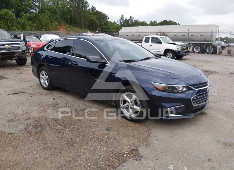 2018 Chevrolet Malibu фото