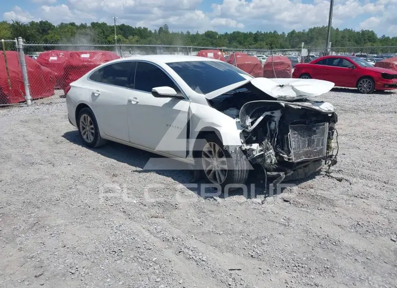2018 Chevrolet Malibu фото