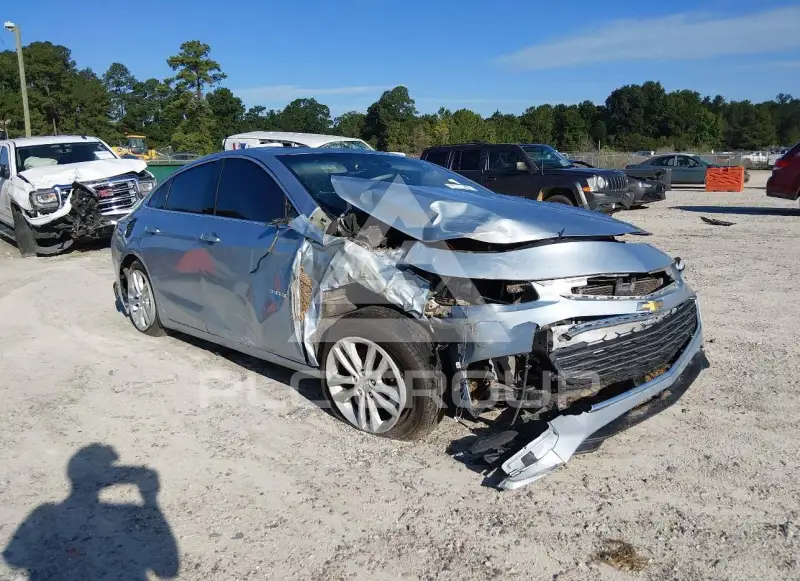 2018 Chevrolet Malibu photo