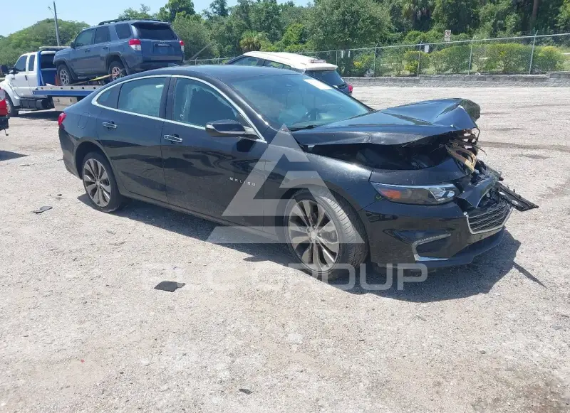 2018 Chevrolet Malibu фото