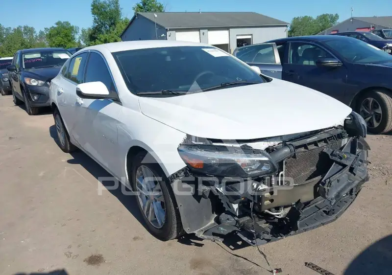 2018 Chevrolet Malibu фото
