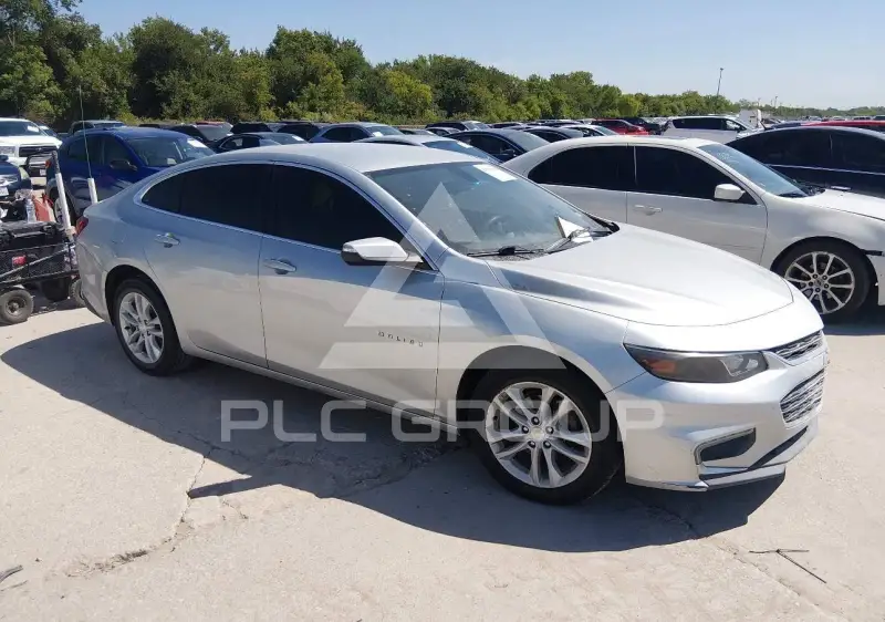 2018 Chevrolet Malibu фото