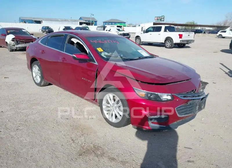 2018 Chevrolet Malibu фото