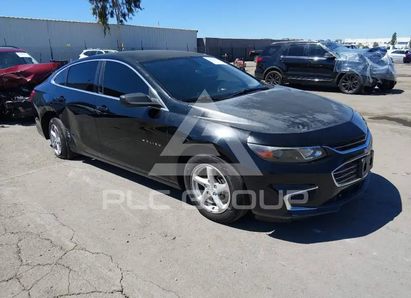 2018 Chevrolet Malibu фото