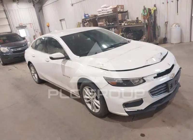 2018 Chevrolet Malibu фото