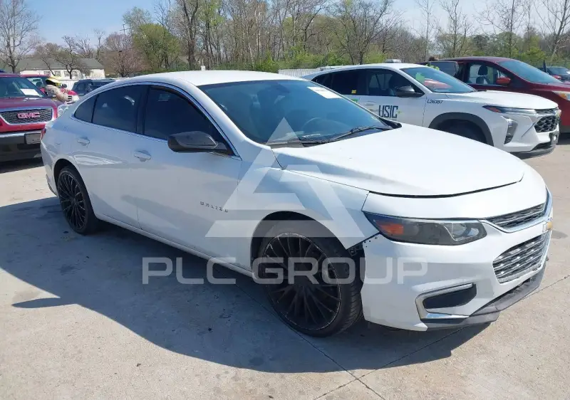 2018 Chevrolet Malibu фото