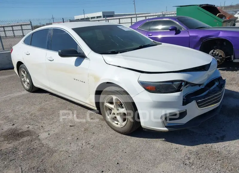 2018 Chevrolet Malibu фото