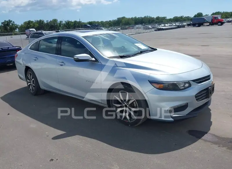 2018 Chevrolet Malibu фото