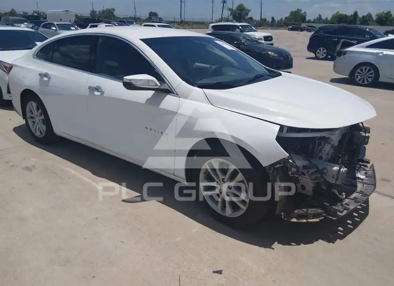 2018 Chevrolet Malibu фото