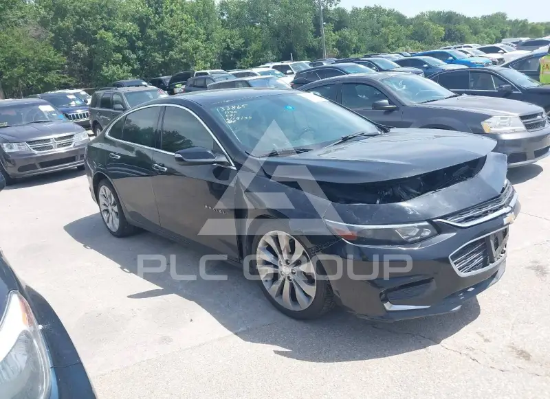 2018 Chevrolet Malibu фото