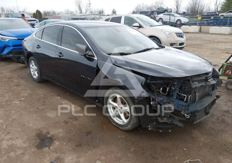 2018 Chevrolet Malibu фото
