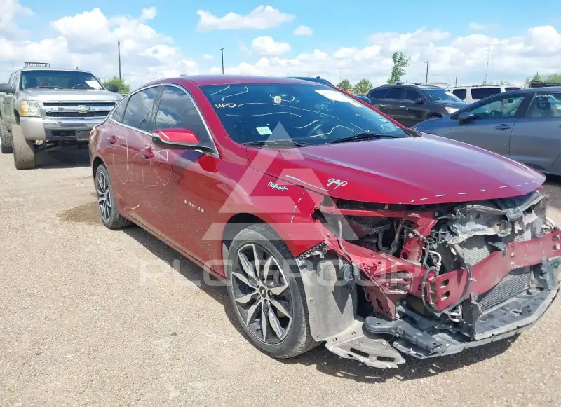2018 Chevrolet Malibu photo