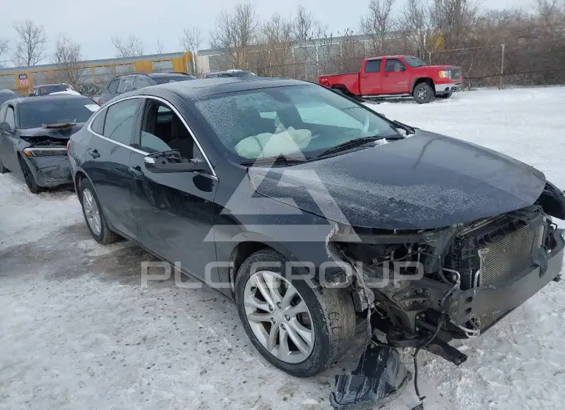 2018 Chevrolet Malibu фото