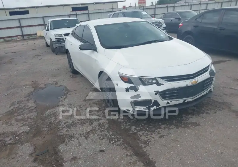 2018 Chevrolet Malibu фото