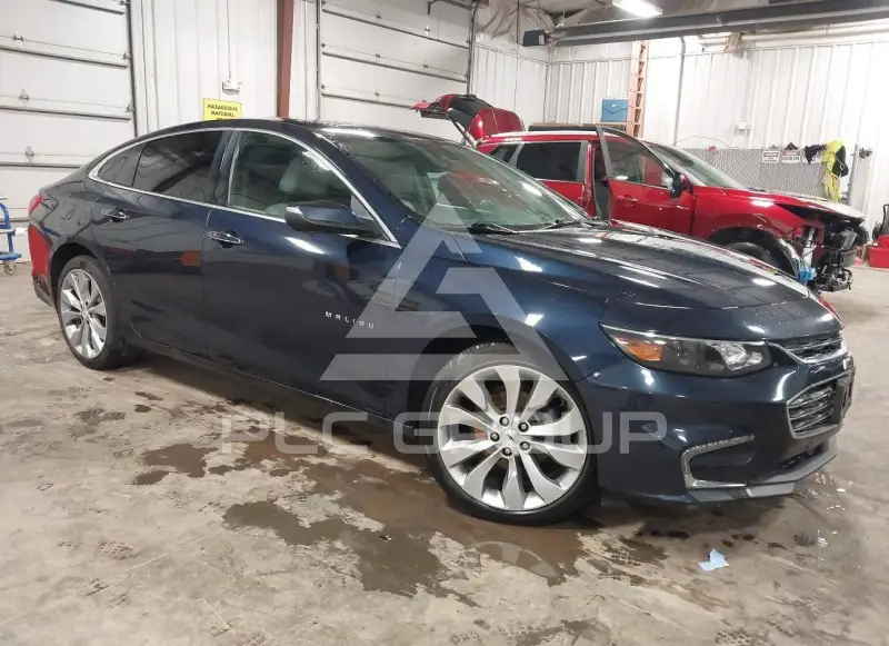 2018 Chevrolet Malibu photo