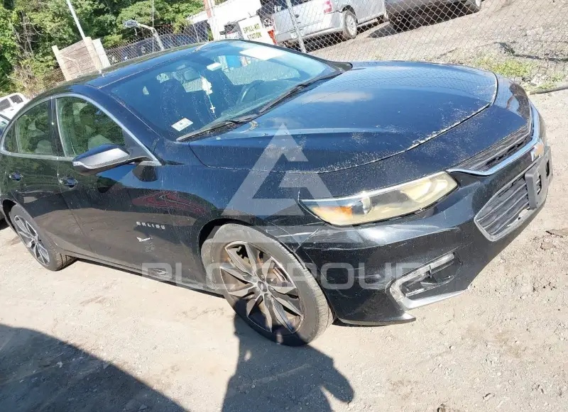 2018 Chevrolet Malibu фото