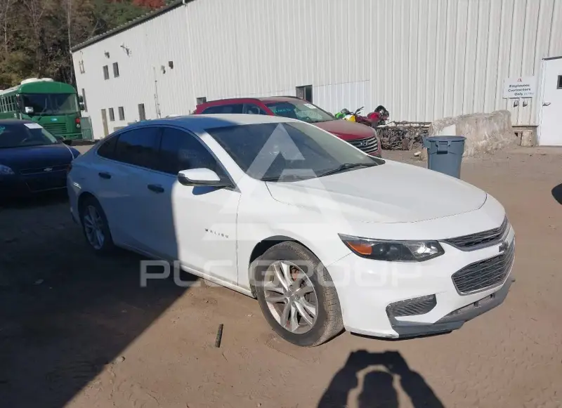 2018 Chevrolet Malibu фото
