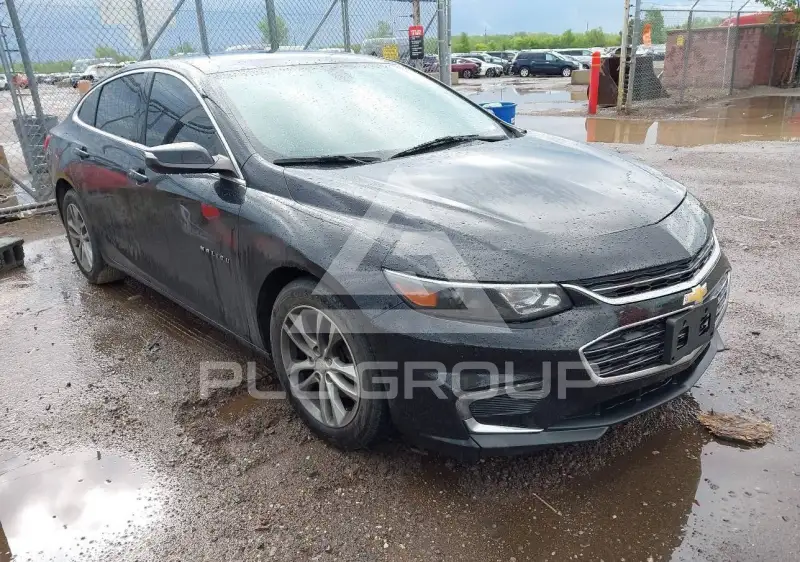 2018 Chevrolet Malibu фото