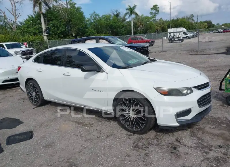 2018 Chevrolet Malibu photo
