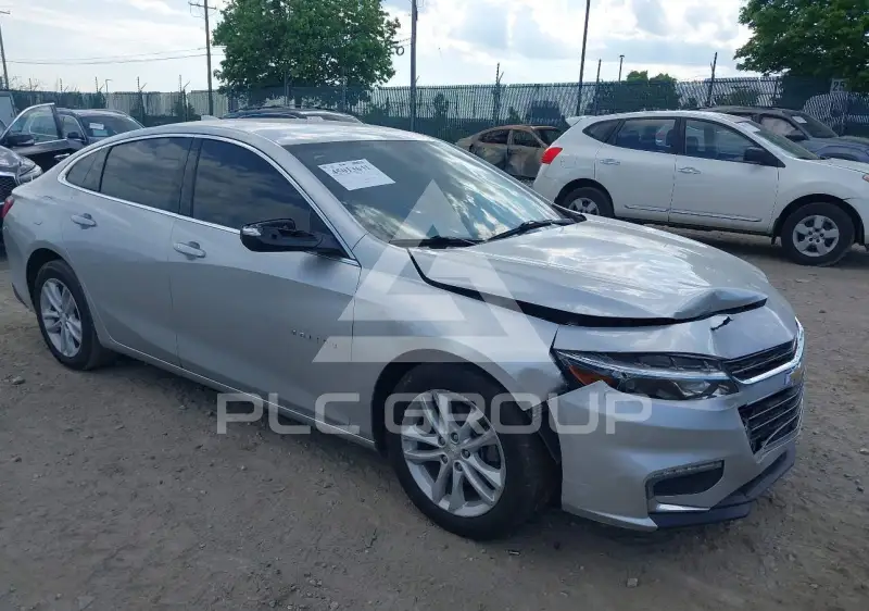 2018 Chevrolet Malibu фото
