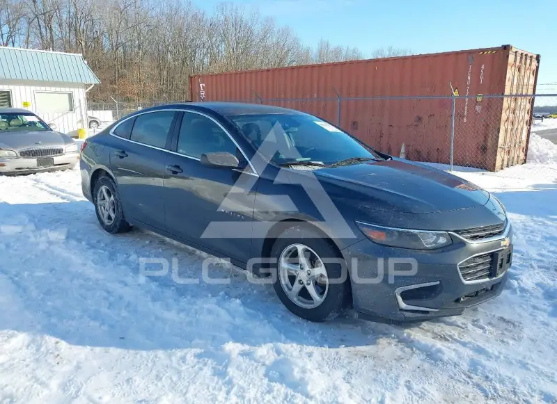 2018 Chevrolet Malibu фото