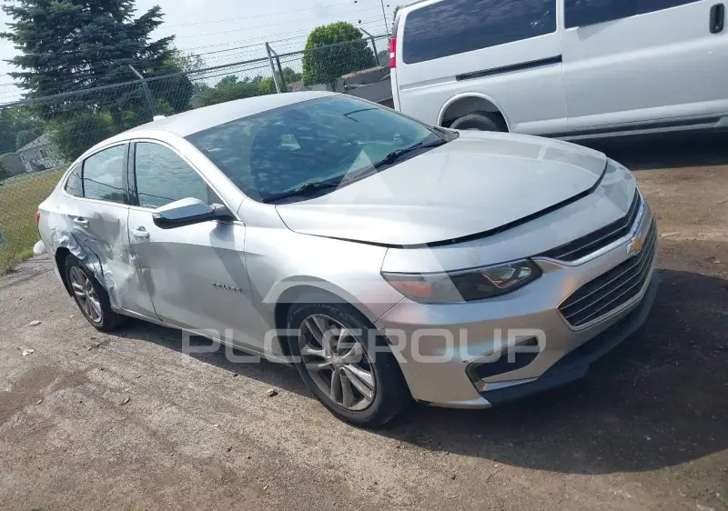 2018 Chevrolet Malibu photo