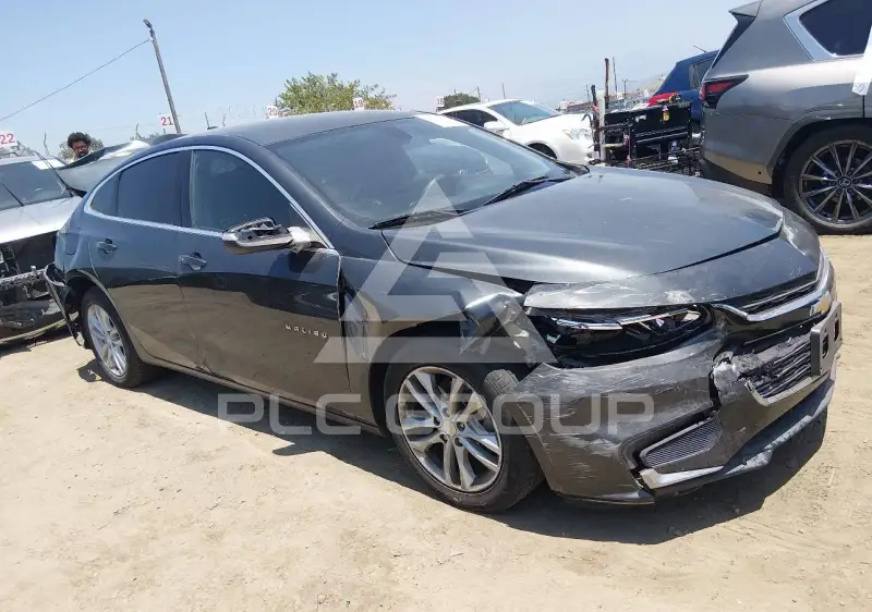 2018 Chevrolet Malibu фото