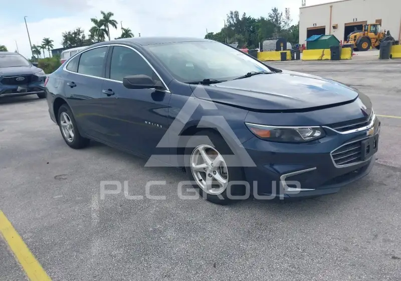 2018 Chevrolet Malibu фото