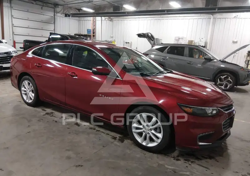 2018 Chevrolet Malibu фото