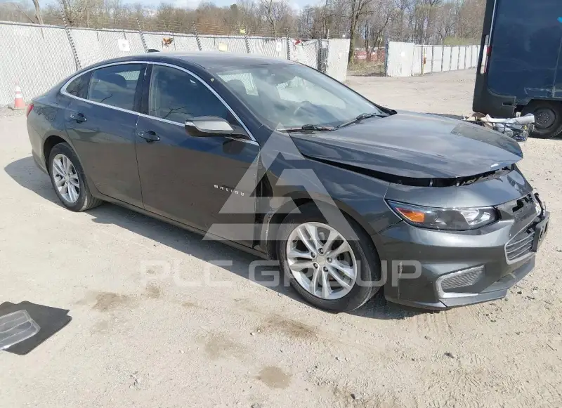 2018 Chevrolet Malibu фото