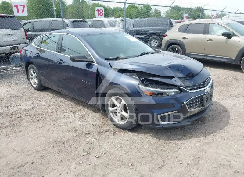 2018 Chevrolet Malibu фото