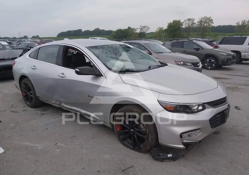 2018 Chevrolet Malibu фото