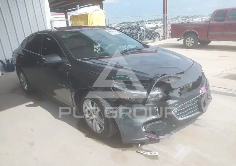 2018 Chevrolet Malibu фото