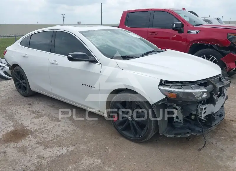 2018 Chevrolet Malibu фото