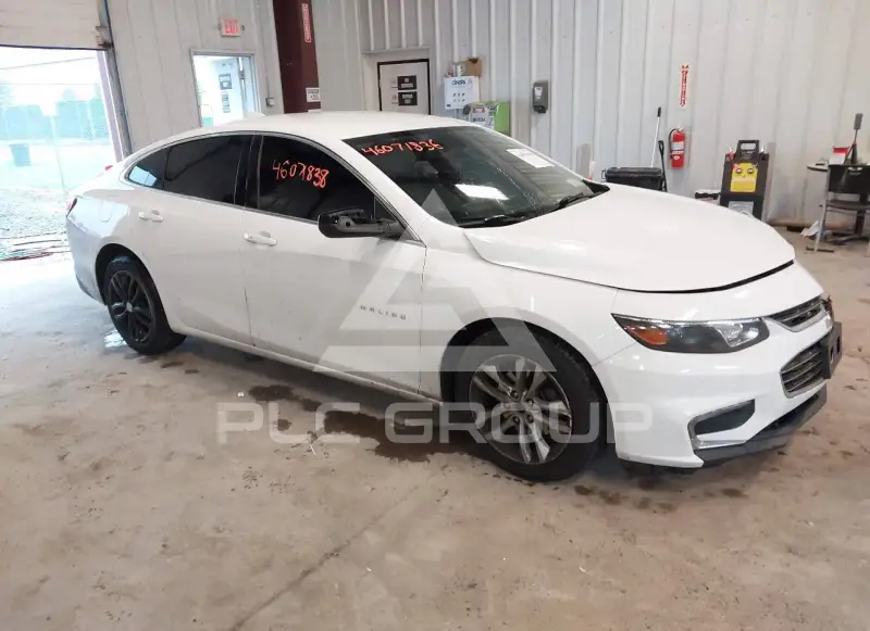2018 Chevrolet Malibu photo