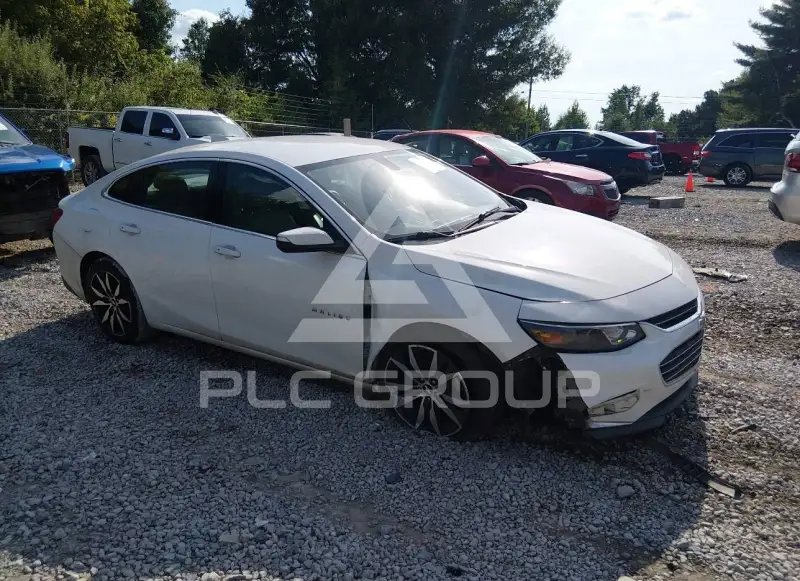 2018 Chevrolet Malibu photo