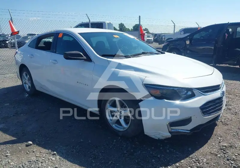 2018 Chevrolet Malibu фото