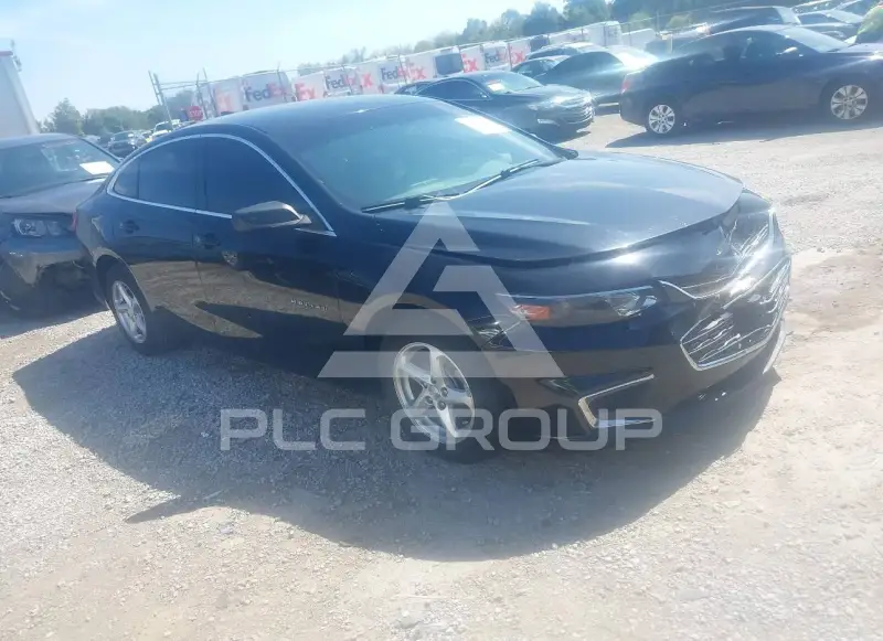 2018 Chevrolet Malibu photo