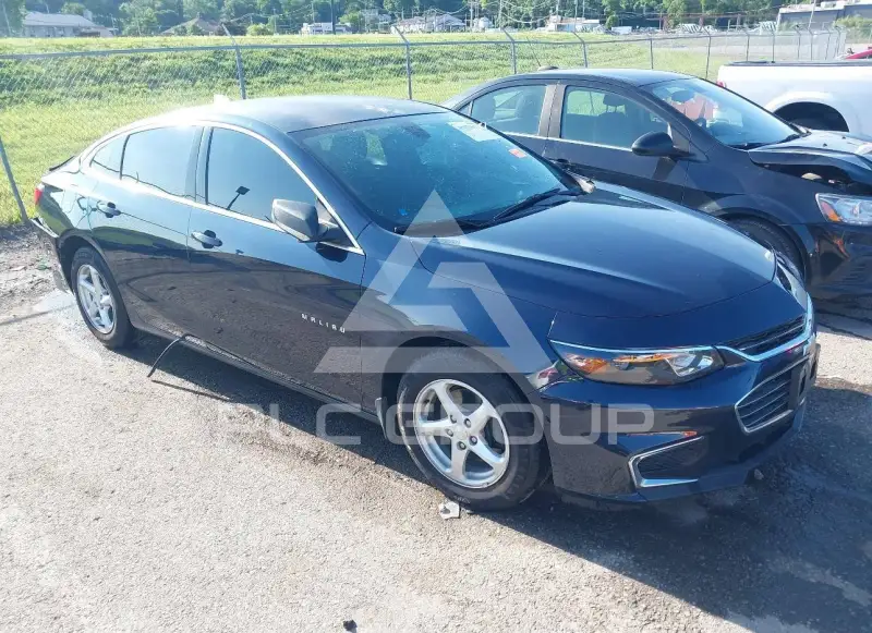 2018 Chevrolet Malibu фото