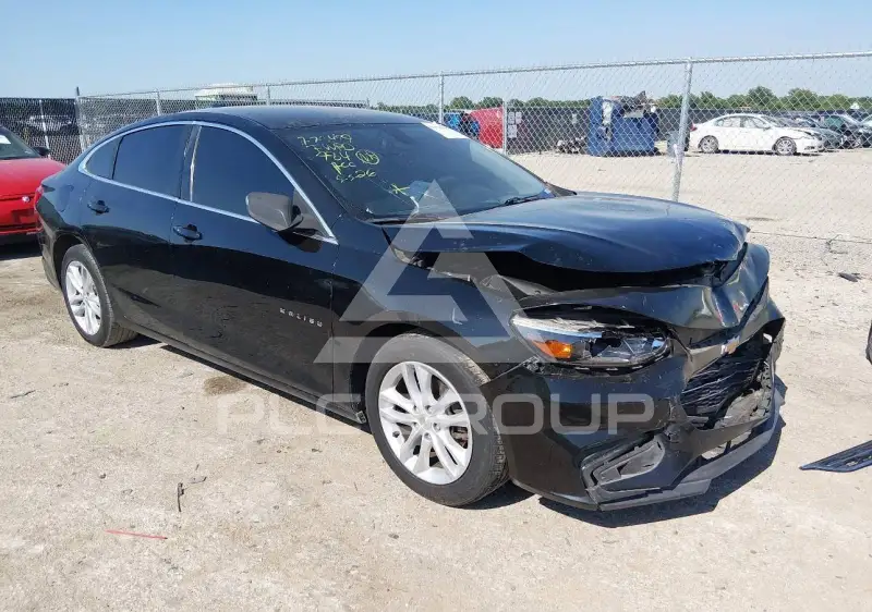2018 Chevrolet Malibu фото