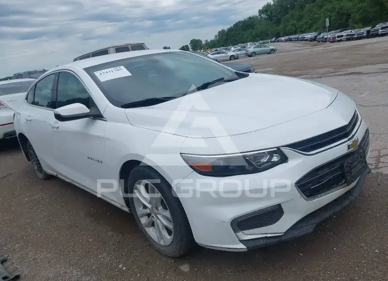 2018 Chevrolet Malibu фото