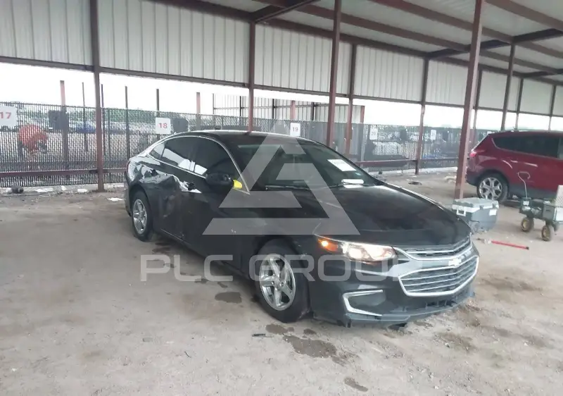 2018 Chevrolet Malibu фото