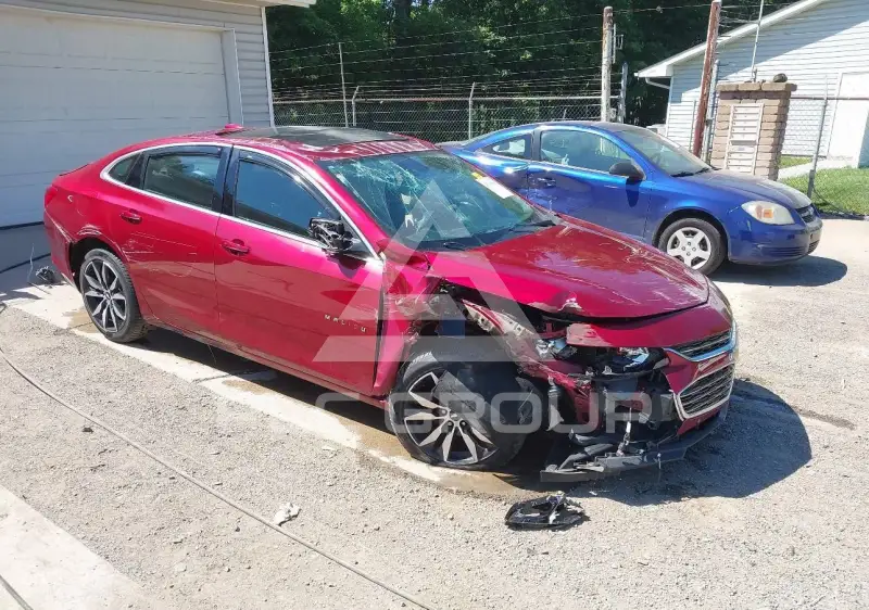 2018 Chevrolet Malibu photo