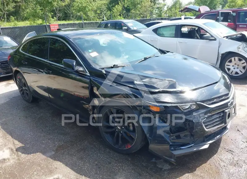 2018 Chevrolet Malibu фото