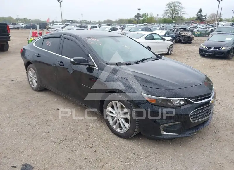 2018 Chevrolet Malibu фото